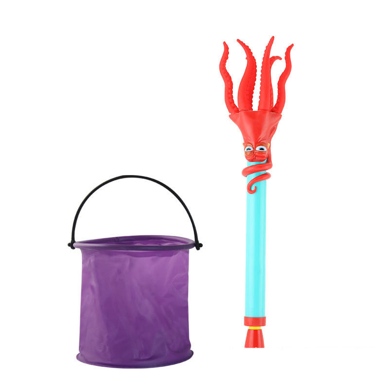 Octopus Water Gun Toys Summer Water Pistol Blaster Shooter - LJ Enterprise